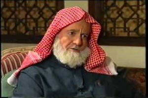 صورة المؤلف محمود شاكر الحرستاني
